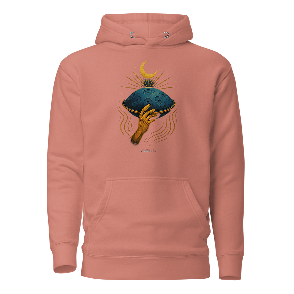 Miniature : Hands on Handpan Unisex Hoodie