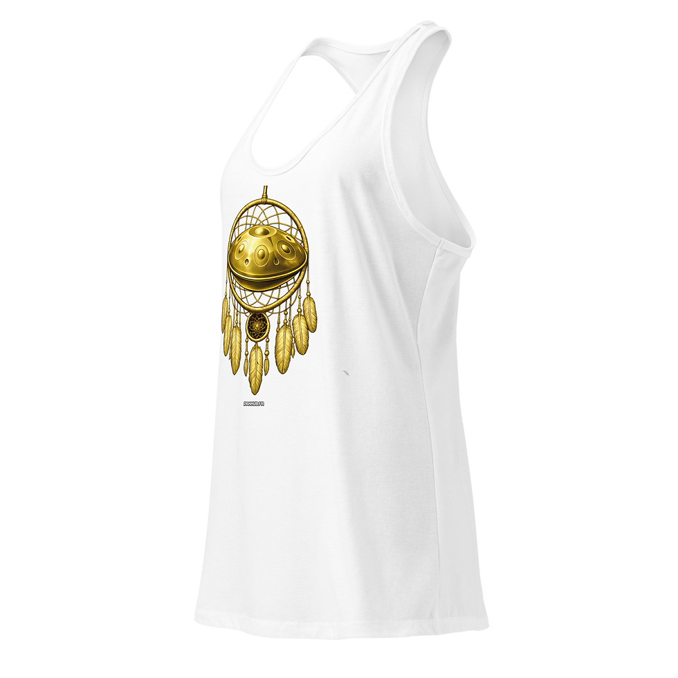 Miniature : Golden Dreamcatcher Women tank top