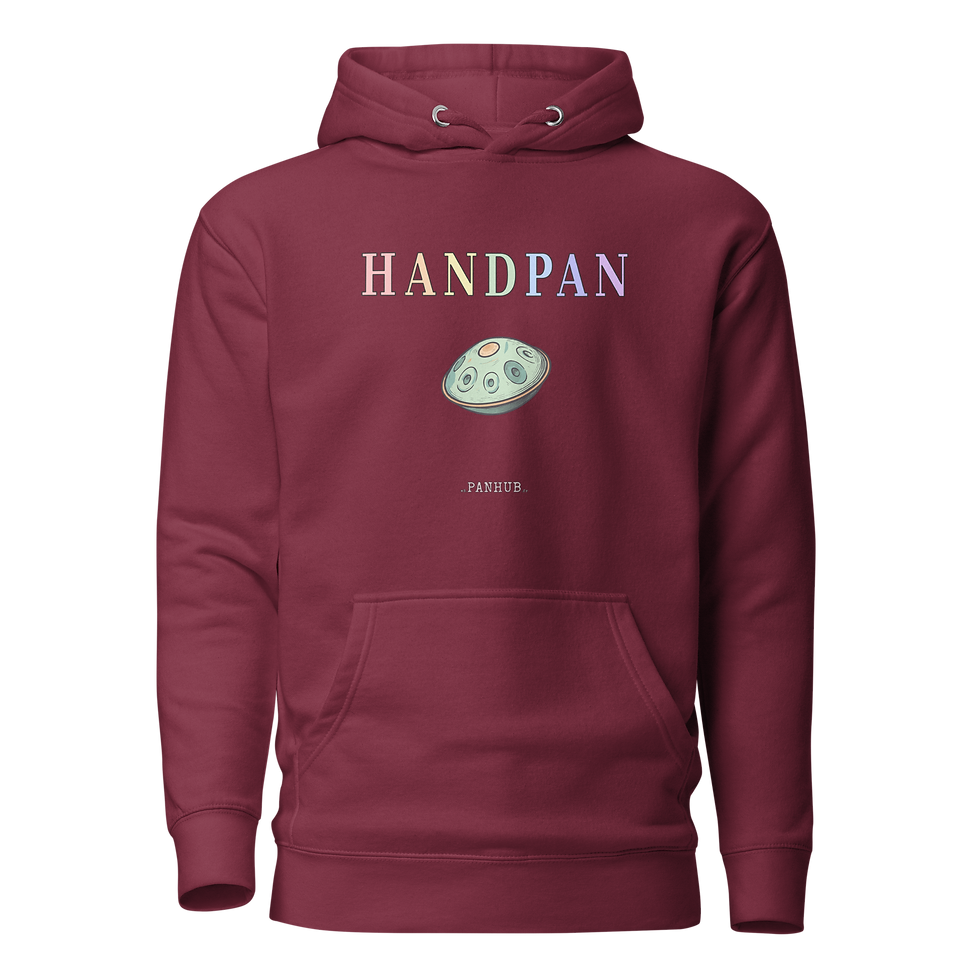 Miniature : Handpan Unisex Hoodie