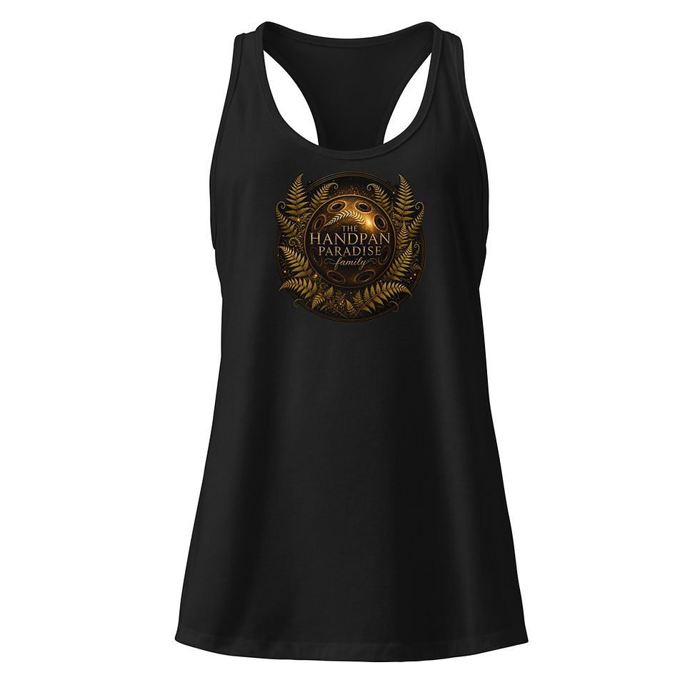 Miniature : Women’s tank top Handpan Paradise