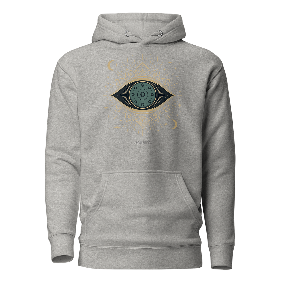 Miniature : Eyes Handpan Unisex Hoodie