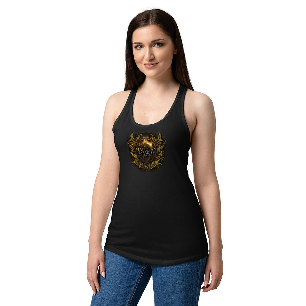 Miniature : Women’s tank top Handpan Paradise