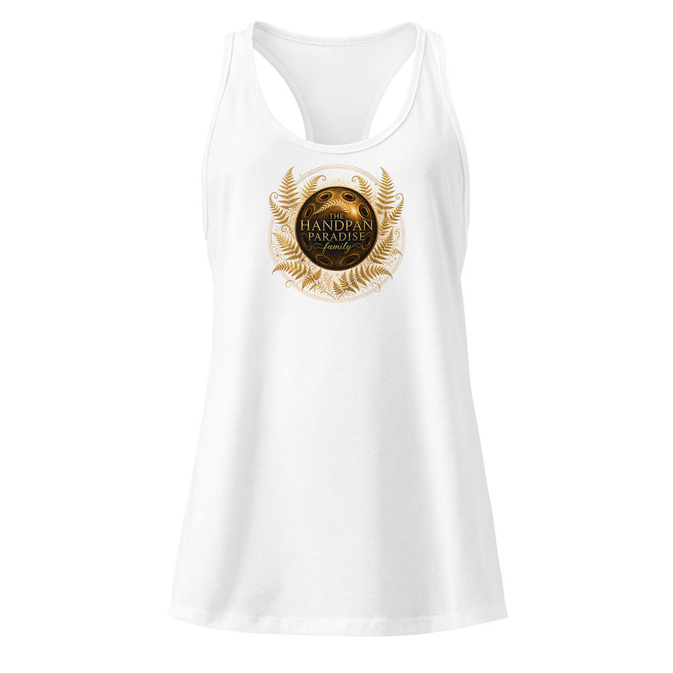 Miniature : Women’s tank top Handpan Paradise