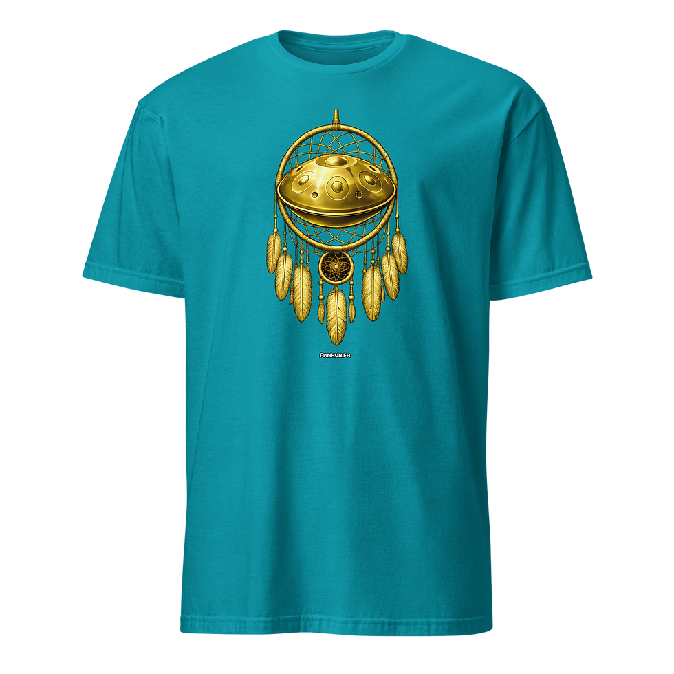 Miniature : Golden Dreamcatcher Unisex T-Shirt