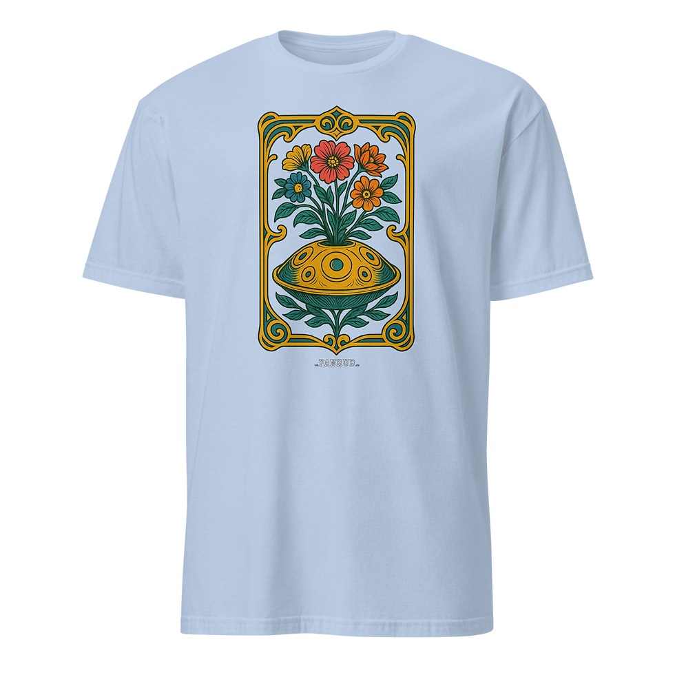 Thumbnail: PanFlowers Unisex T-Shirt