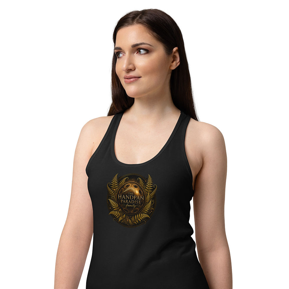 Miniature : Women’s tank top Handpan Paradise