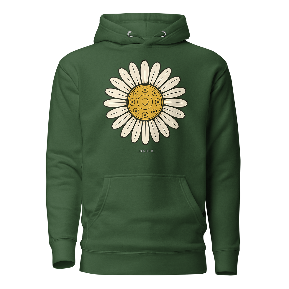 Flower Unisex Hoodie