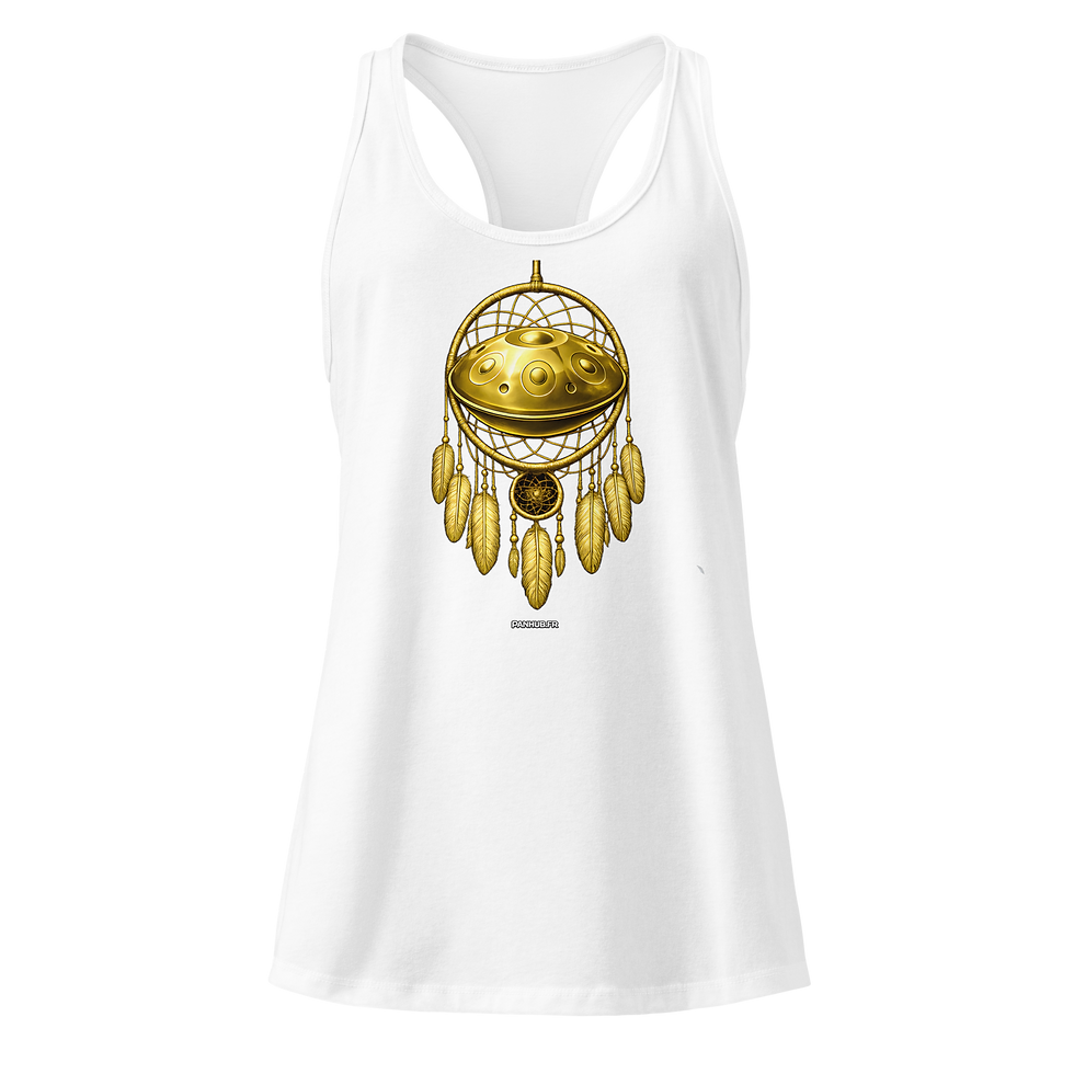 Miniature : Golden Dreamcatcher Women tank top