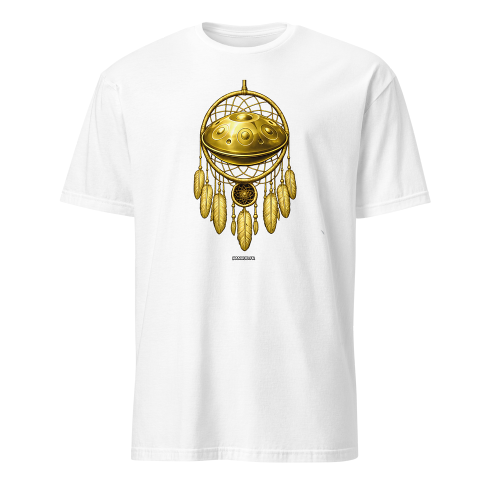 Miniature : Golden Dreamcatcher Unisex T-Shirt