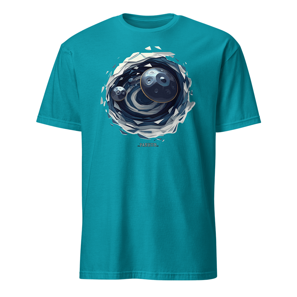 Miniature : Twister Handpan Unisex T-Shirt
