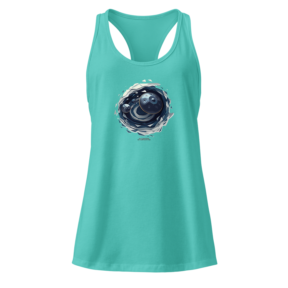 Miniature : Vortex Handpan Women tank top