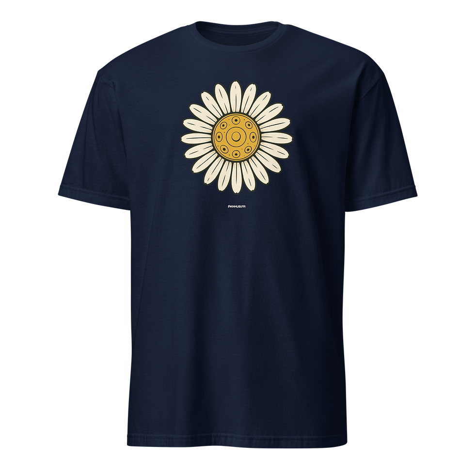 Miniature : Flower Handpan Unisex T-Shirt
