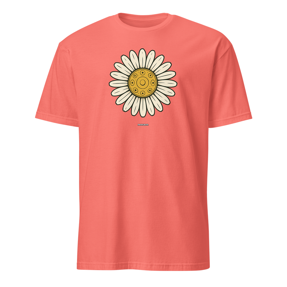 Miniature : Flower Handpan Unisex T-Shirt
