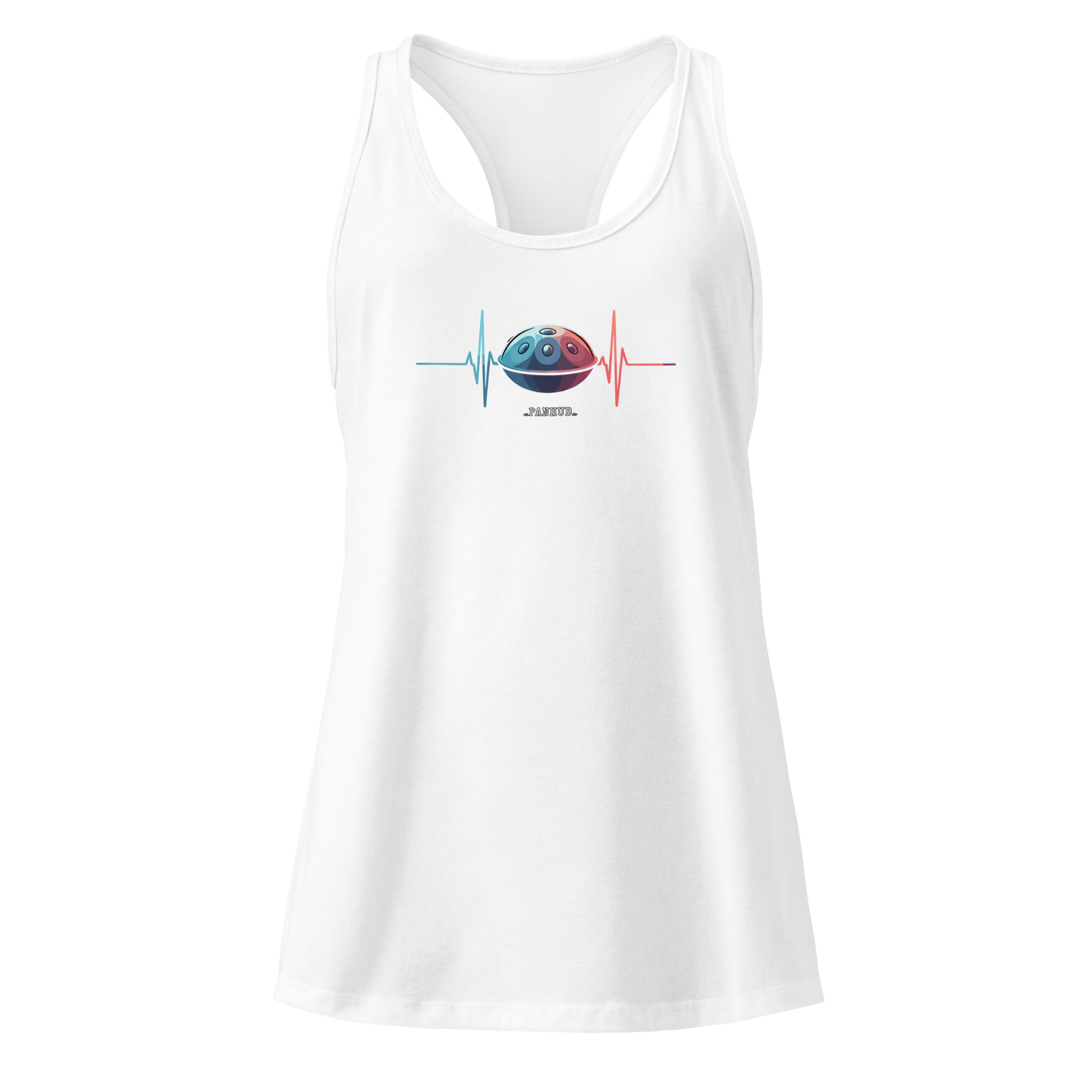 Heartbeat Handpan Women tank top