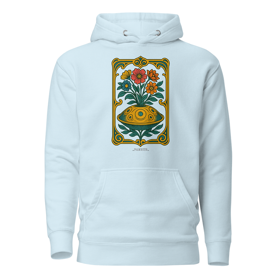 Miniature : PanFlowers Unisex Hoodie