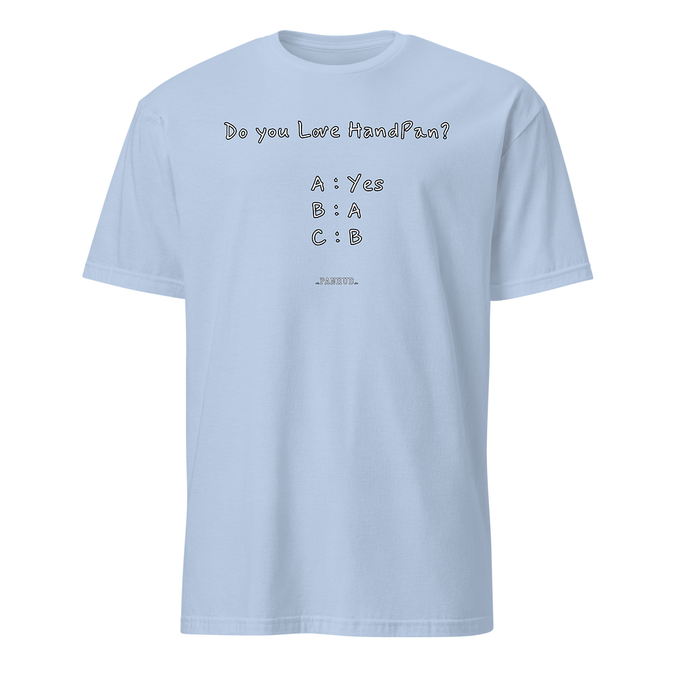 Miniature : Love Handpan? Unisex T-Shirt