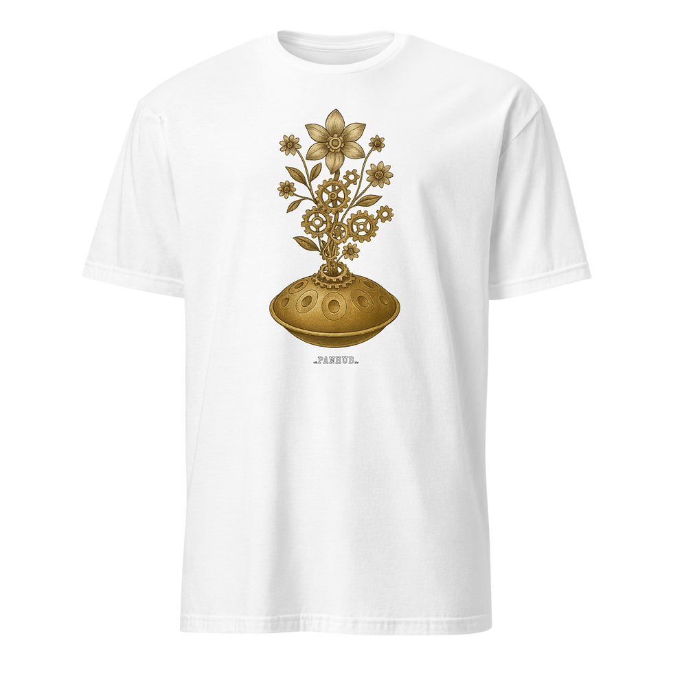 Miniature : Meca Handpan Unisex T-Shirt