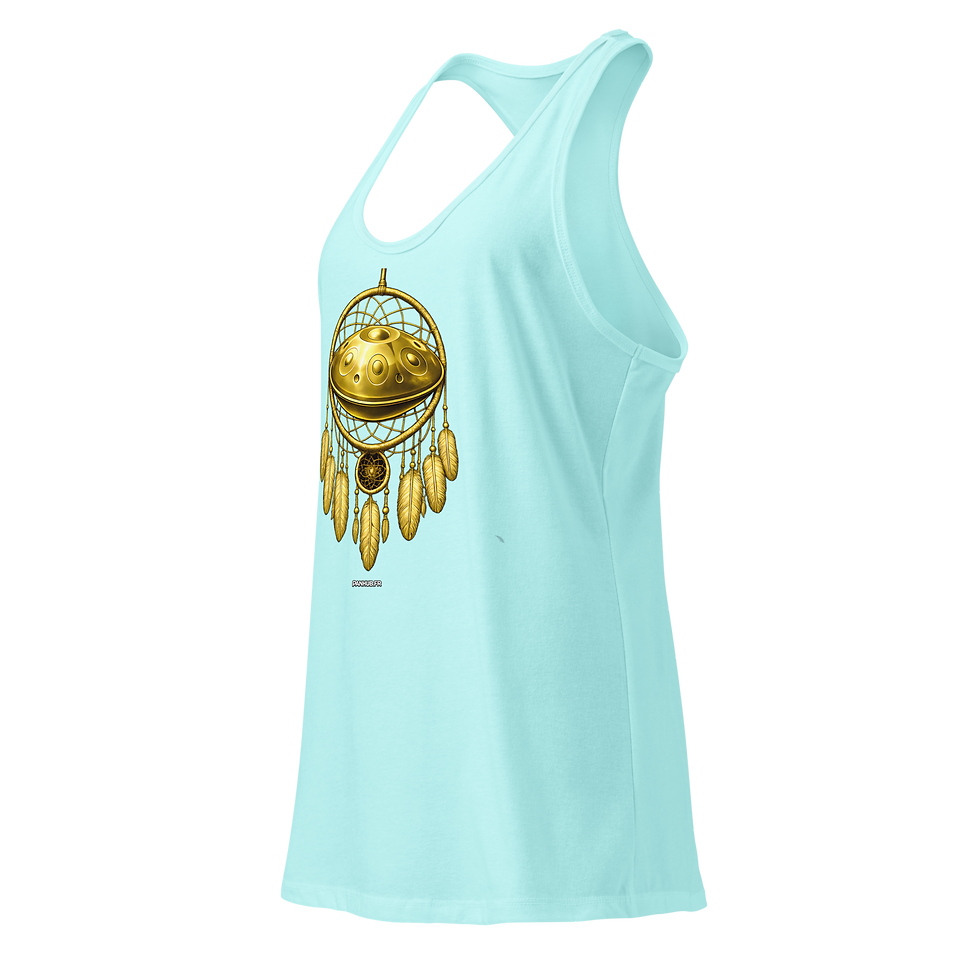 Miniature : Golden Dreamcatcher Women tank top