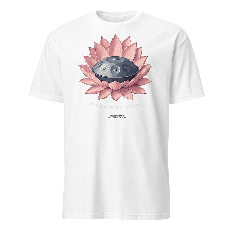 Miniature : Lotus Handpan Unisex T-Shirt