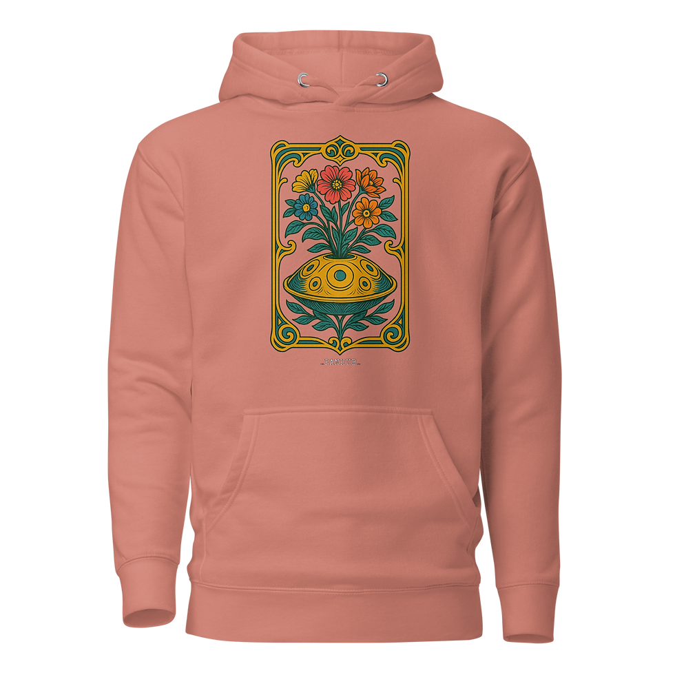 Miniature : PanFlowers Unisex Hoodie