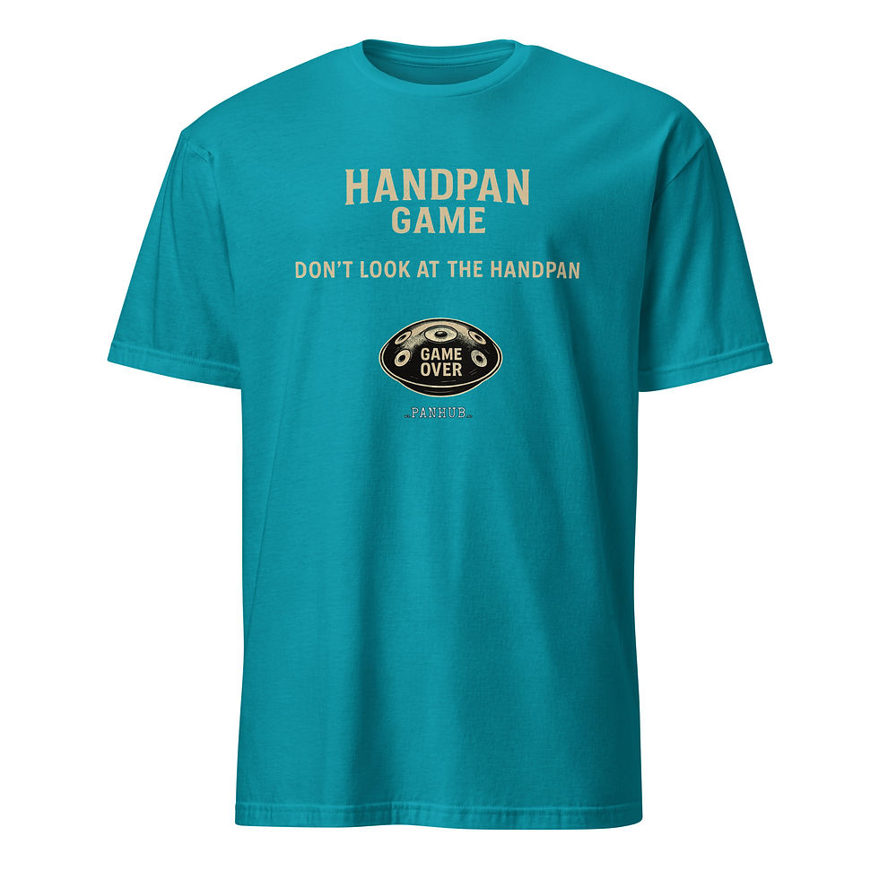 Miniature : Handpan Game Unisex T-Shirt