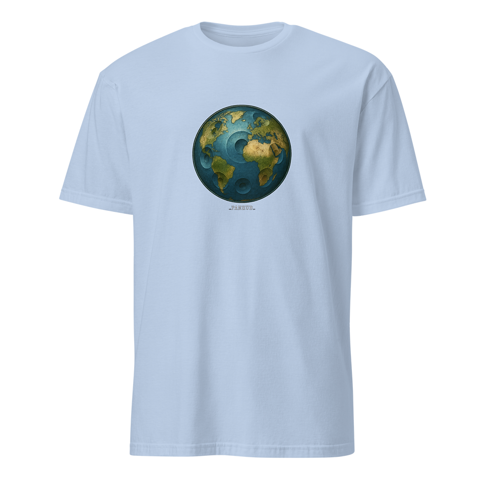 Miniature : Handpan Earth Unisex T-Shirt