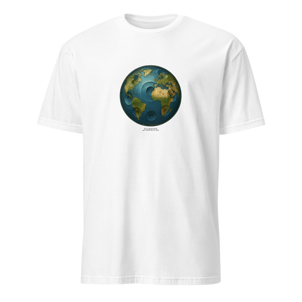 Miniature : Handpan Earth Unisex T-Shirt
