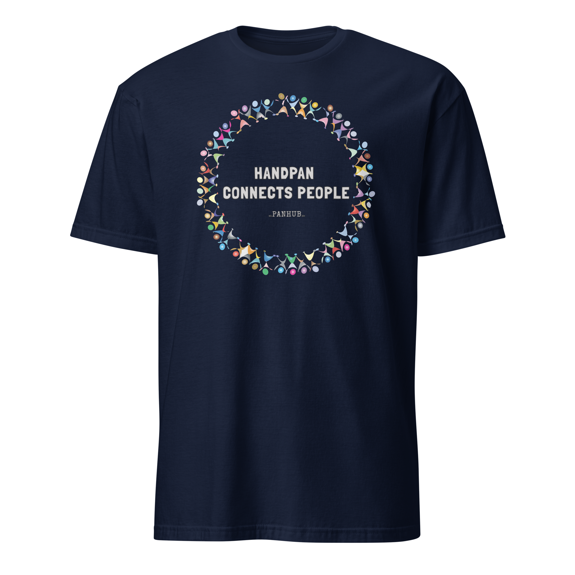 Handpan Connects Ppl Unisex T-Shirt