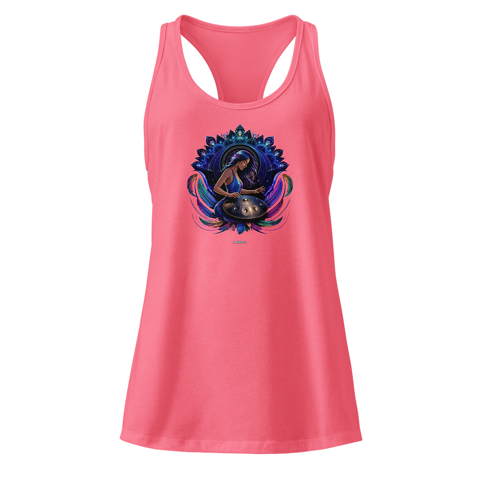 Miniature : Cosmic Resonance Women tank top
