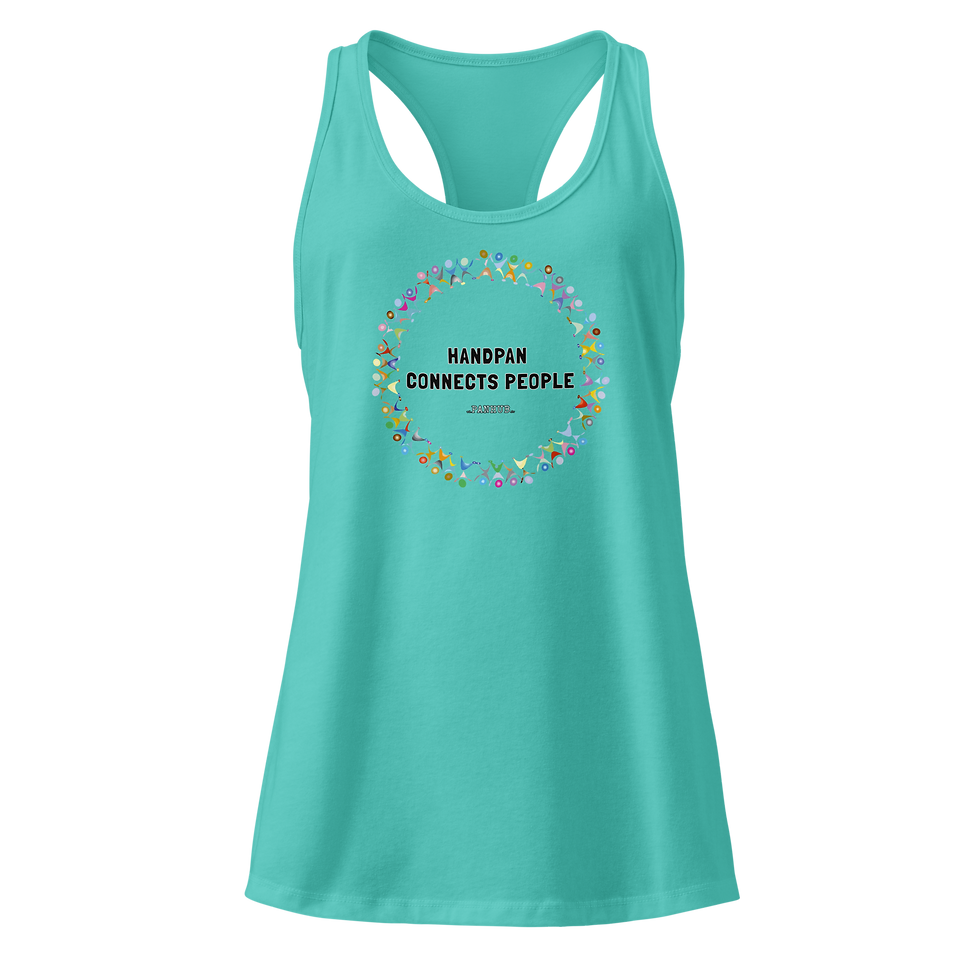 Miniature : Handpan connects Women tank top