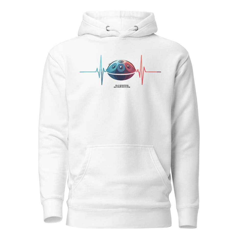 Miniature : Heartbeat Unisex Hoodie