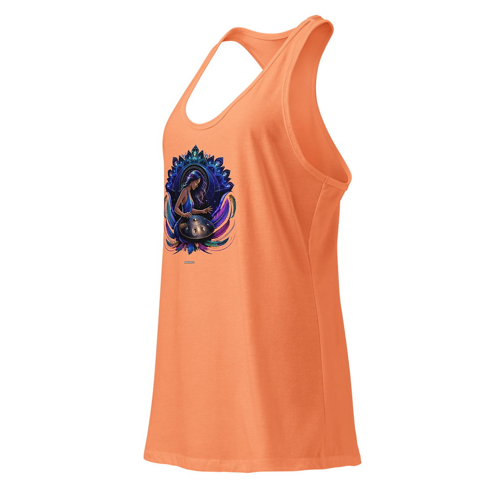 Miniature : Cosmic Resonance Women tank top