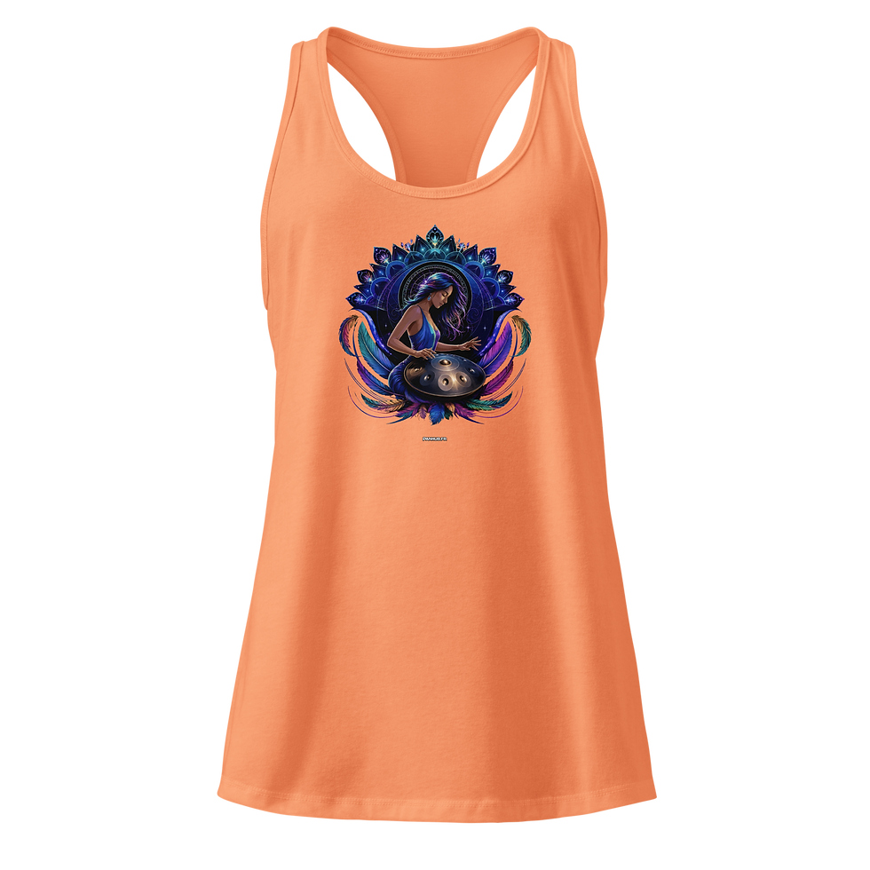 Miniature : Cosmic Resonance Women tank top