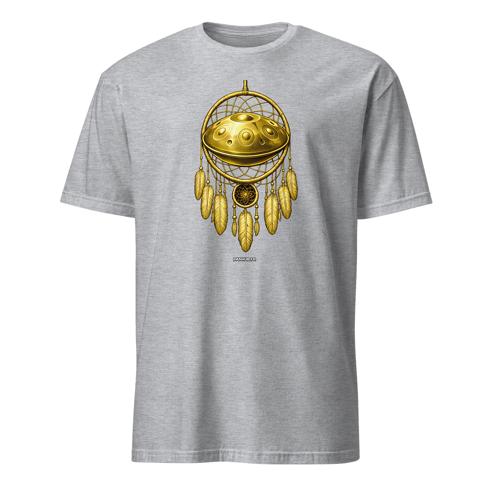 Miniature : Golden Dreamcatcher Unisex T-Shirt