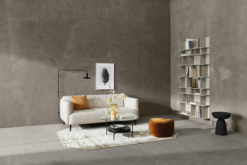 Thumbnail: Lilli Fabric Sofa Set
