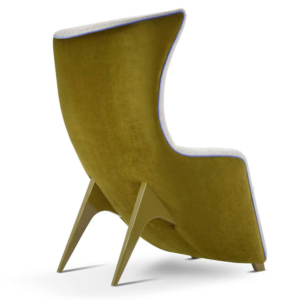 Thumbnail: Jea High Armchair