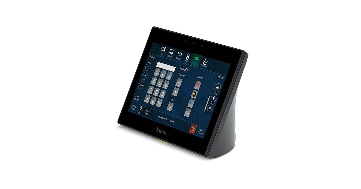 Extron TLP Pro 725T 7inch Tabletop