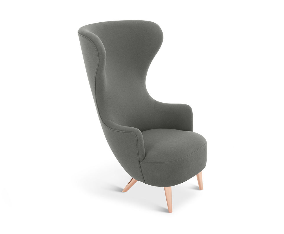 Thumbnail: Wings Modern Sofa Set