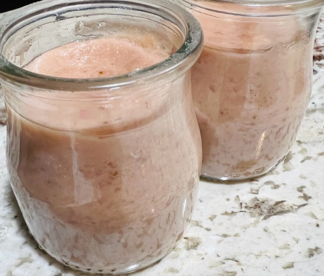Strawberry Pudding Cups