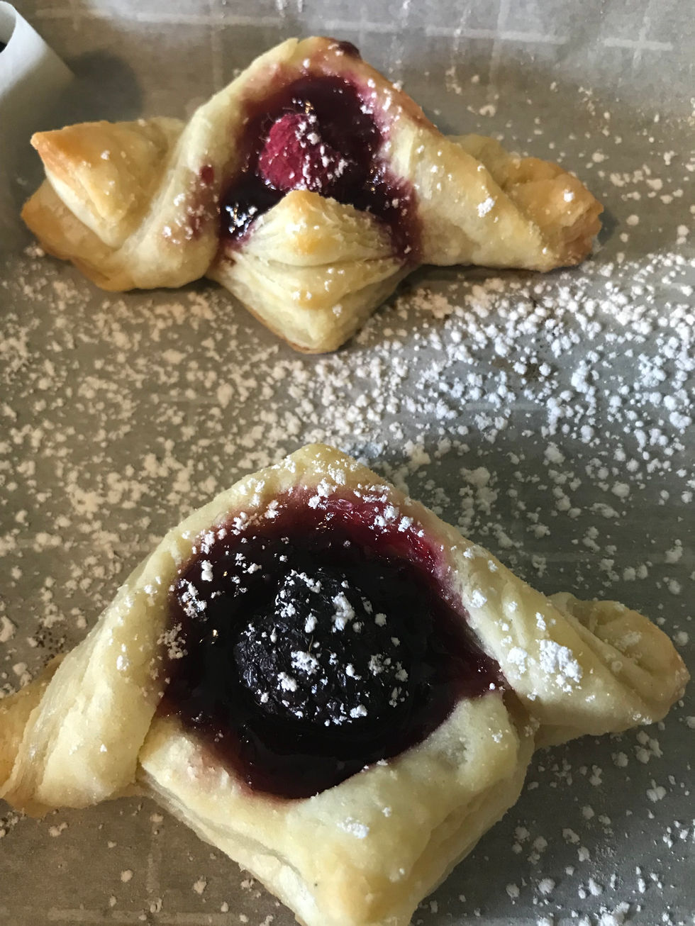 Raspberry Tarts