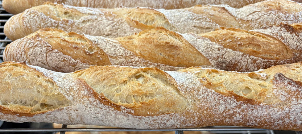 Straight Dough Baguettes