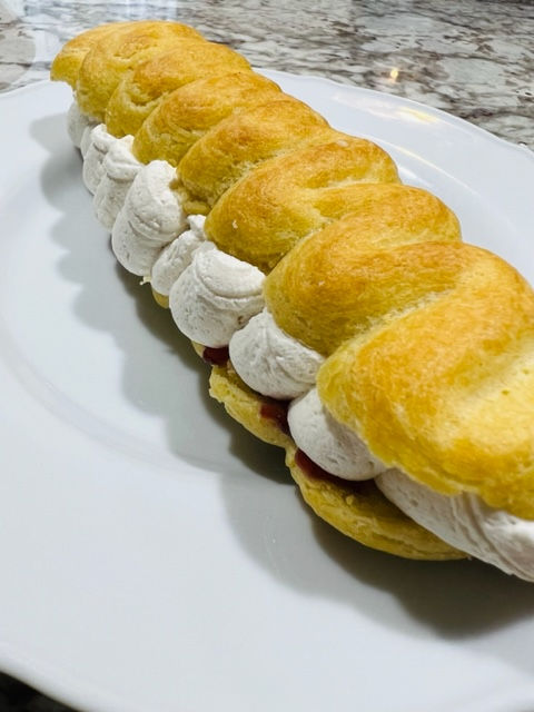 Caterpillar Cream Puff