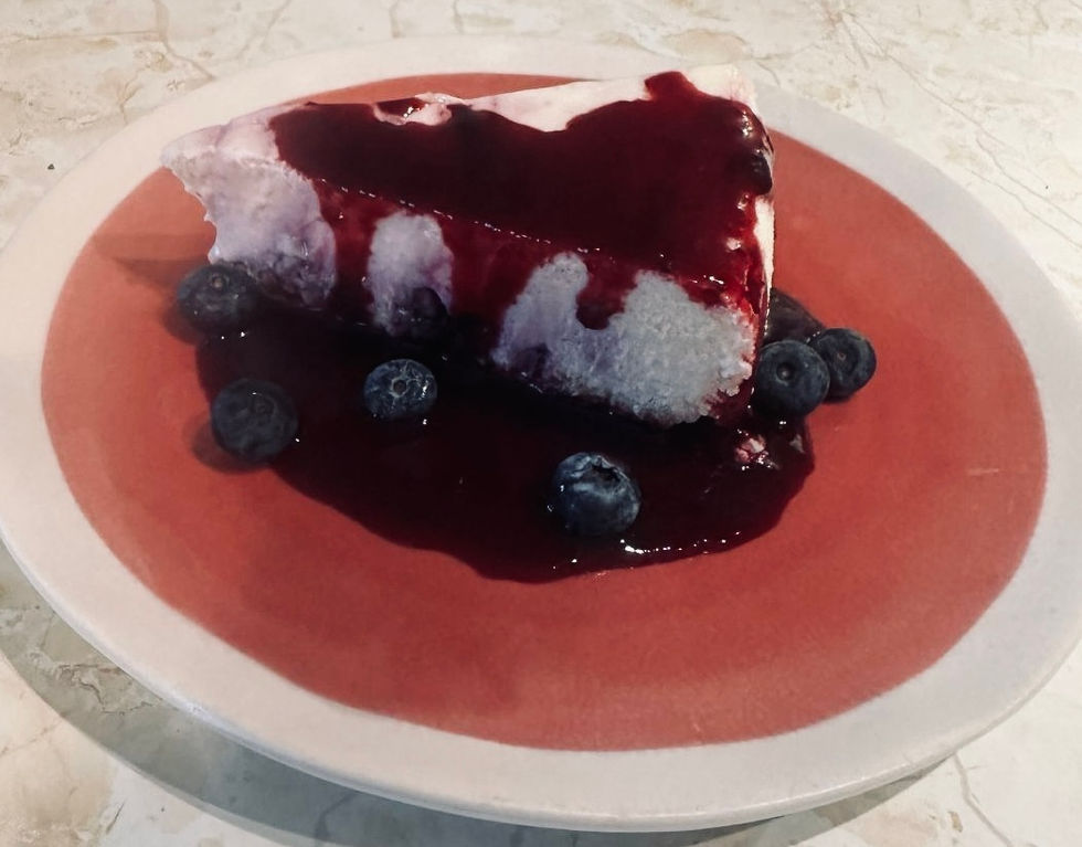 Lemon Blueberry Cheesecake