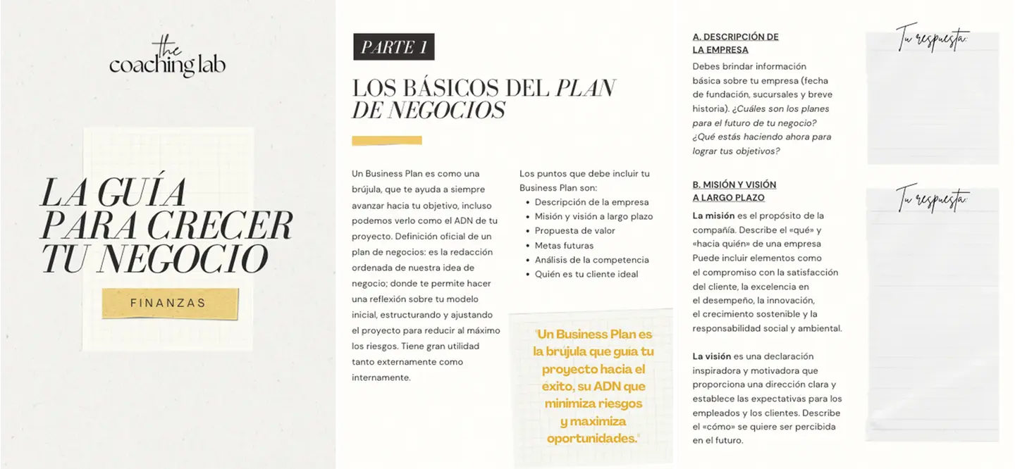 coaching lab finanzas