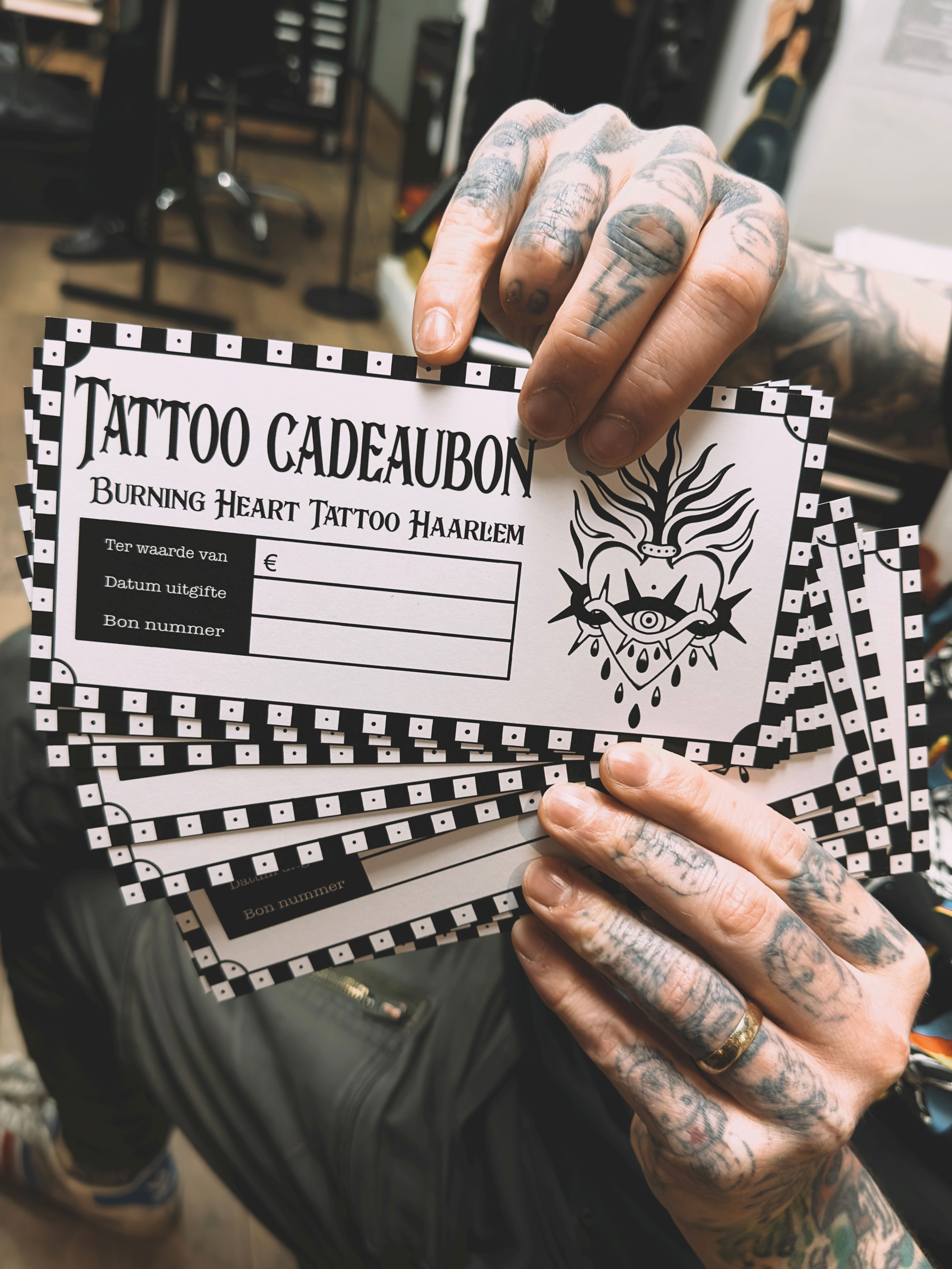 BHTH Gift Card / Cadeaubon