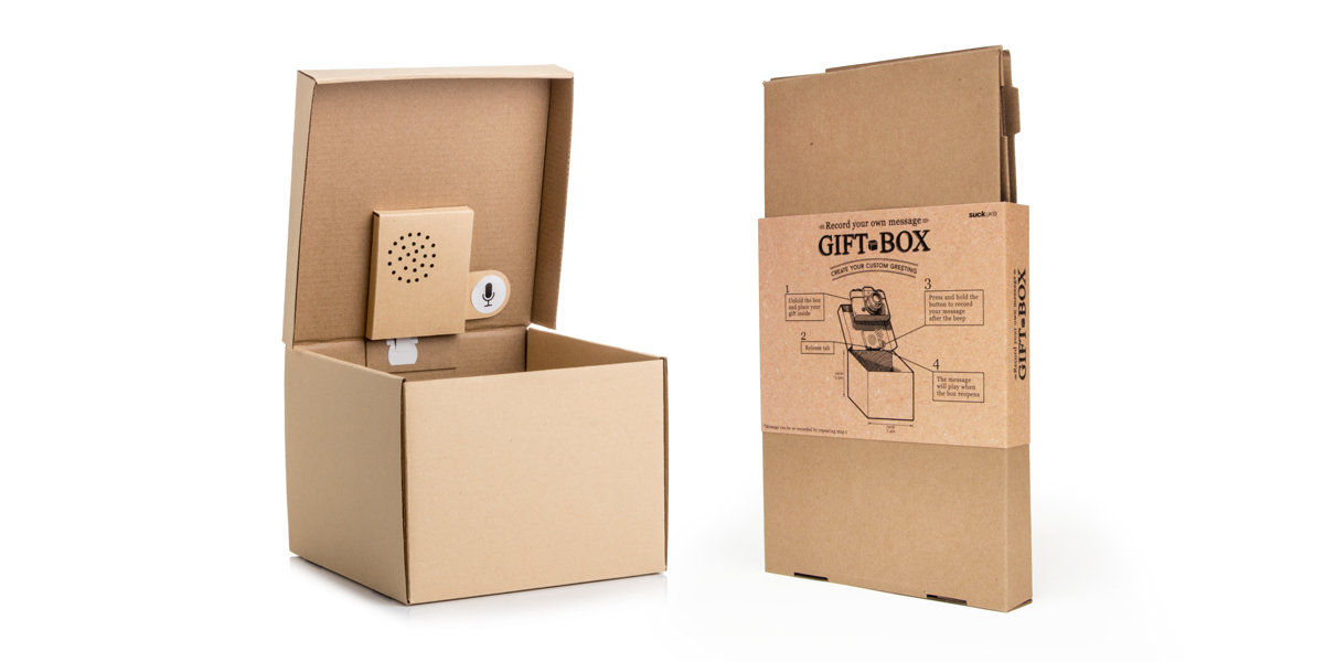 Record a Message Gift Box