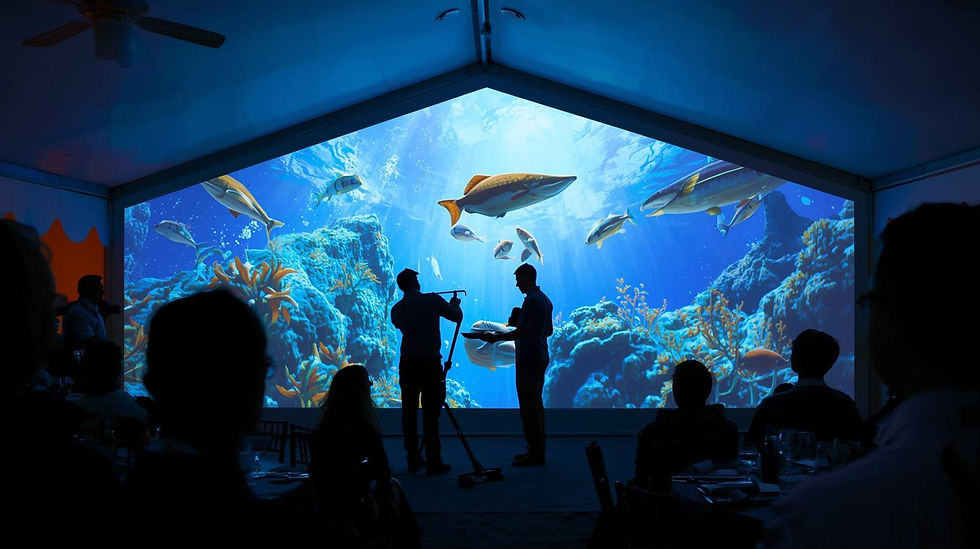 Le mapping vidéo : un outil indispensable pour l’événementiel durable