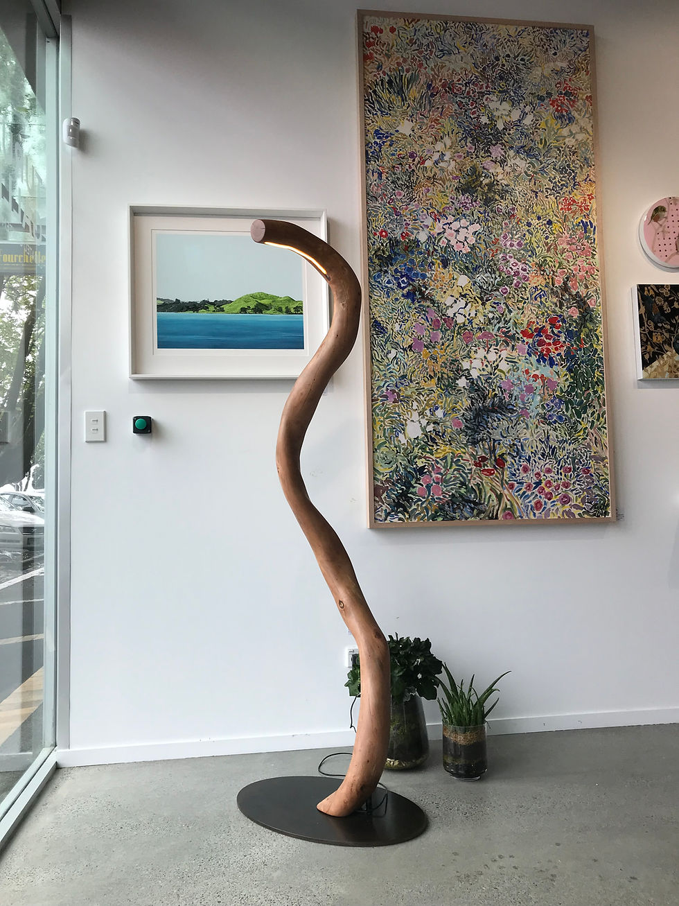 "Lamp 2" 2019, SOLD