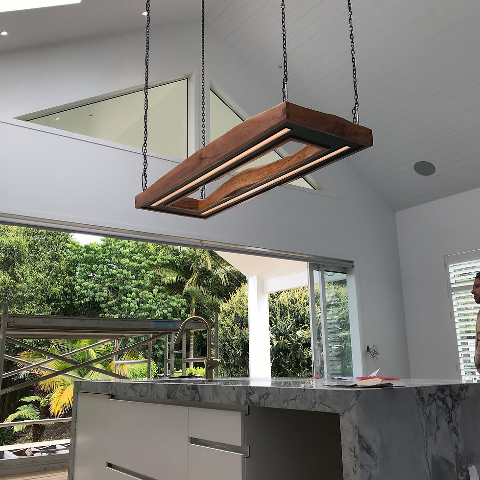 Hanging garden sculpture light 2020, SOLD