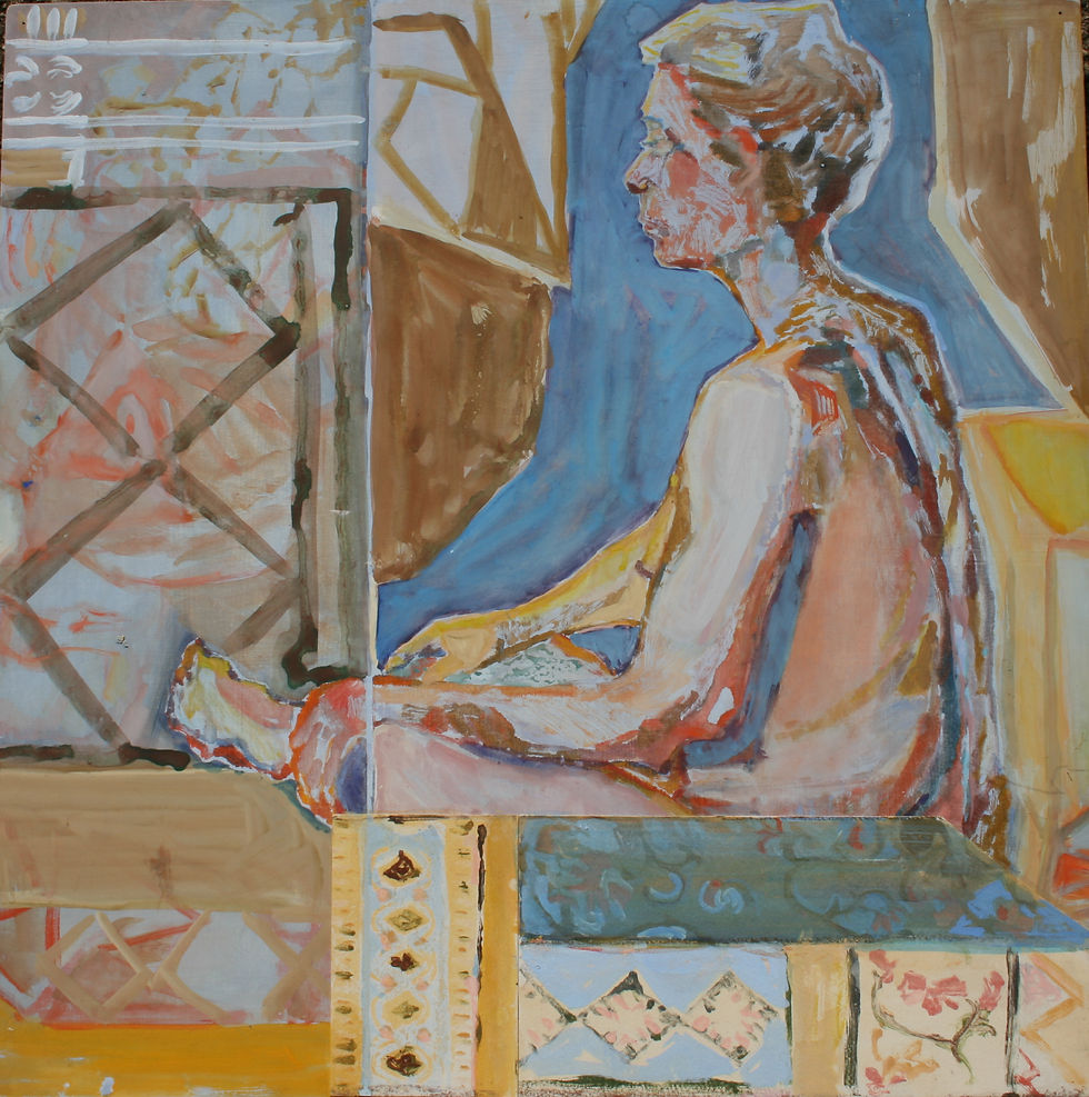 Figure with Pattern